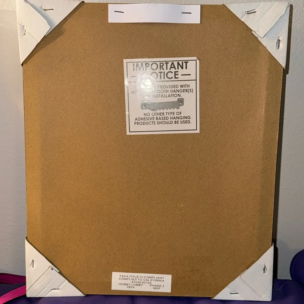 Wall Art NWT Canvas Designer/Lux Decor